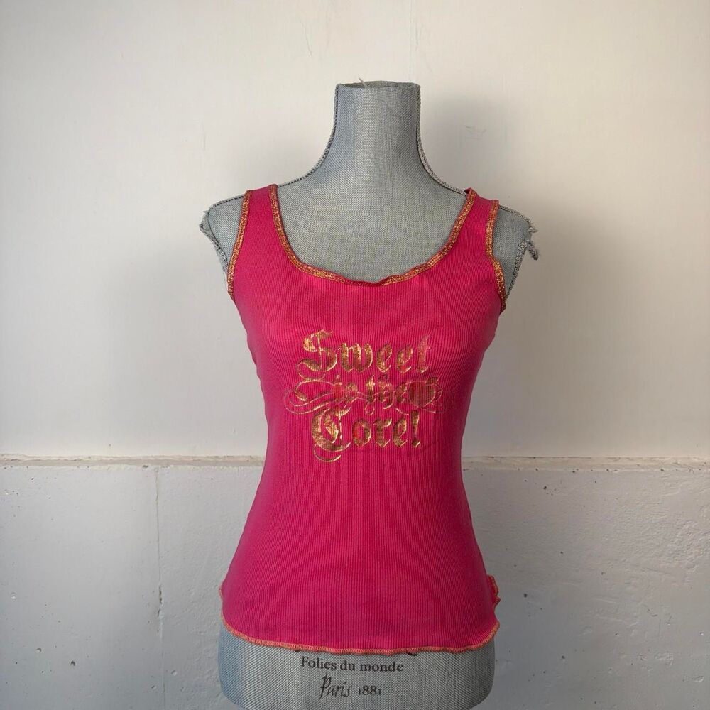 Apple-bottoms Women's Pink and Red Vest